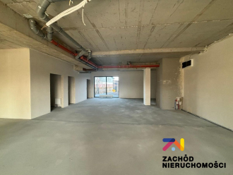 Lokal użytkowy do własnej aranżacji.